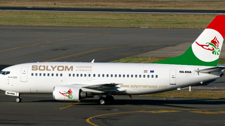 Welcome Aboard The New Hungarian Airline: Sólyom