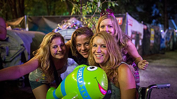 Day 3 - Daily Recommender – Sziget Festival Budapest