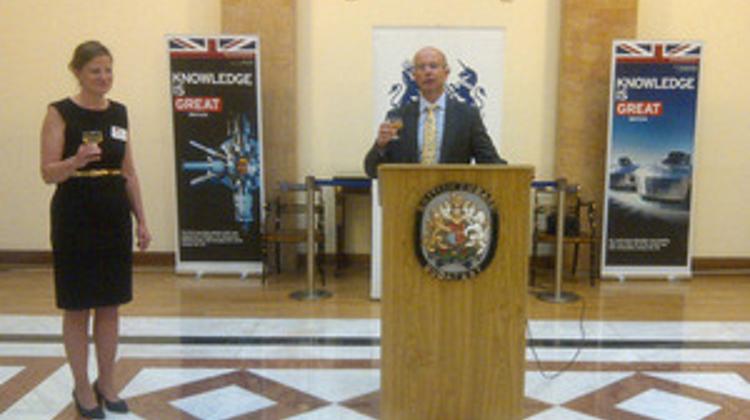 London School Of Economics Students' Reunion At The British Embassy Budapest