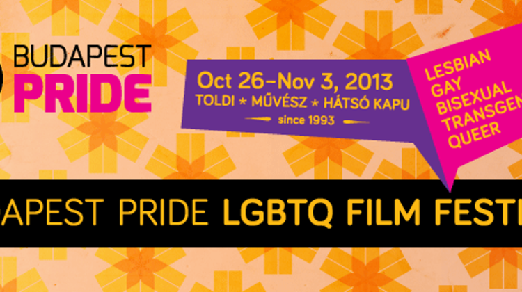 Budapest Pride LGBTQ Film Festival, 26 October  – 3 November