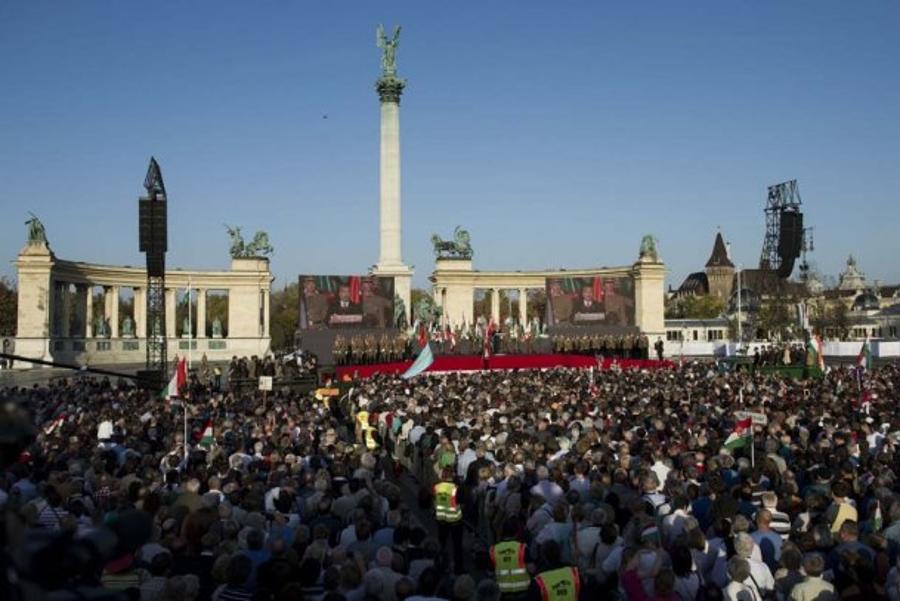Xpat Opinion: Polarized Hungarian Nation To Commemorate 1956 Revolution