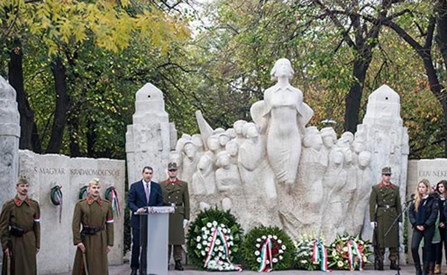 23 October: The Regime Change Must Be Completed, Minister Of State Lázár Says