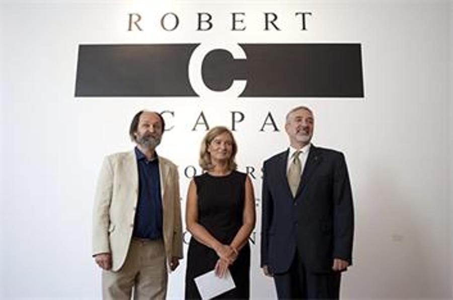 Capa Photo Centre Opens In Central Budapest