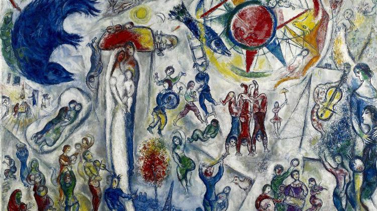 Now On: Chagall – Between War & Peace, Hungarian National Gallery, Budapest