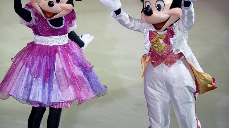 Disney On Ice: Worlds Of Fantasy, Budapest, 13 - 15 December