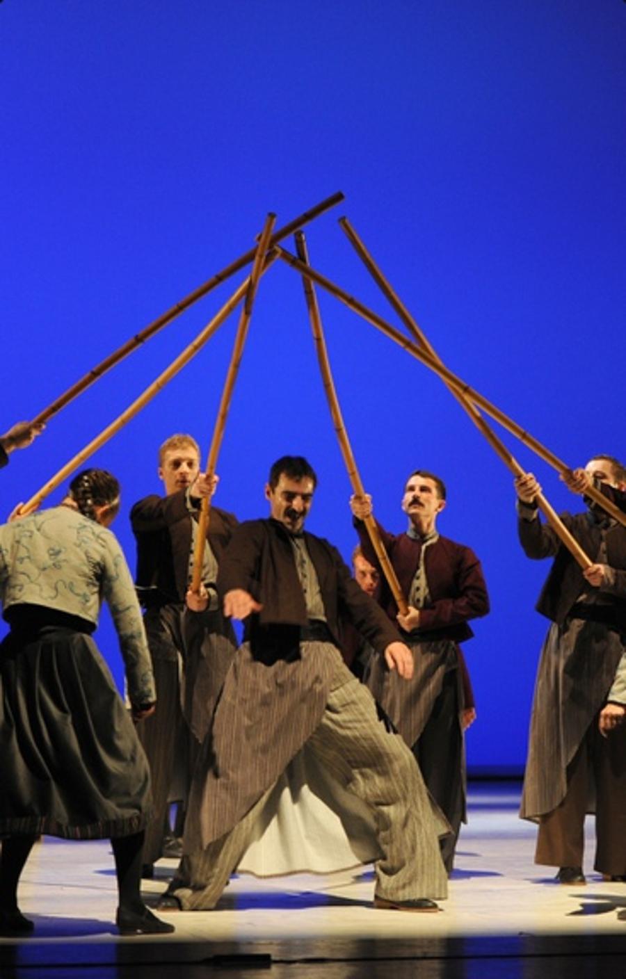 Hungarian State Folk Ensemble: Stag Song, Festival Theatre, 30 Jan