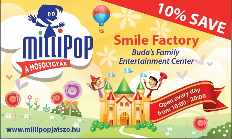 Millipop Funhouse In Budapest: Not Only Great For Kids