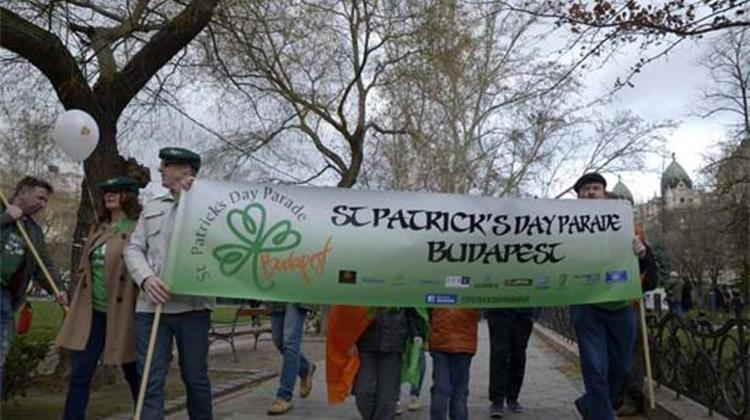 See What Happened @ St. Patrick’s Day In Budapest