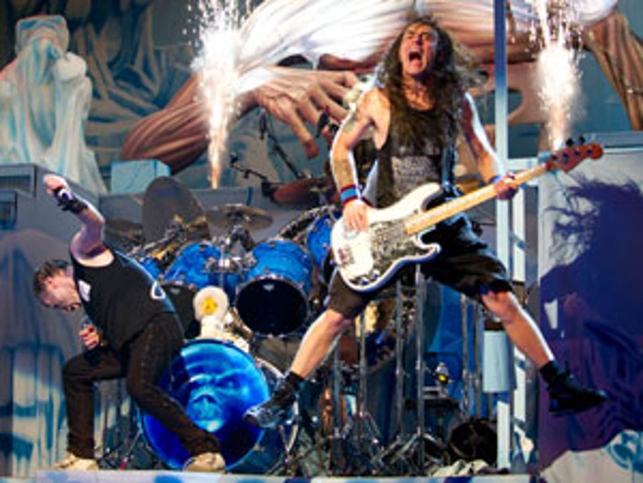 Iron Maiden Return To Hungary With Their Stunning Maiden England Show
