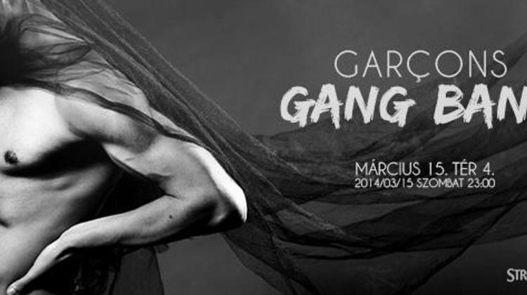 Not For All Expats: Garçons Gang Bang In Budapest, 15 March