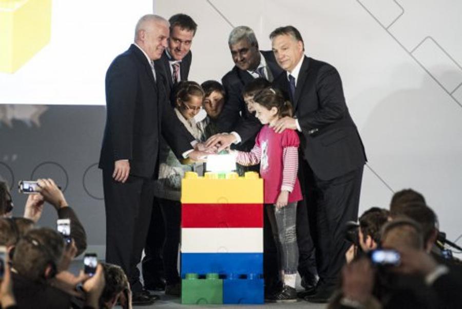 Lego Plant In Hungary Inaugurated
