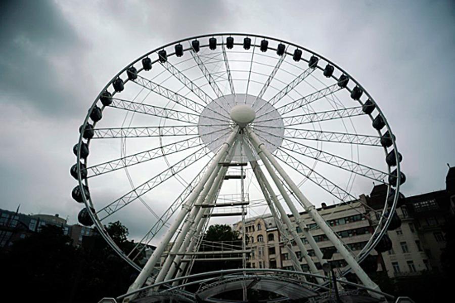 Sziget Eye Opens In Central Budapest