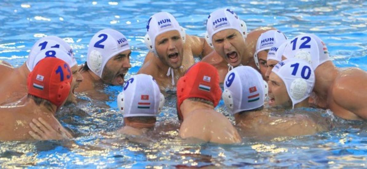 Hungarian Water Polo Team To Play For Gold On Saturday