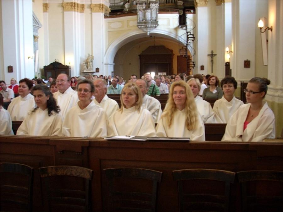 Updated: International Gregorian Festival,  In Vác, Hungary, 7 - 11 July