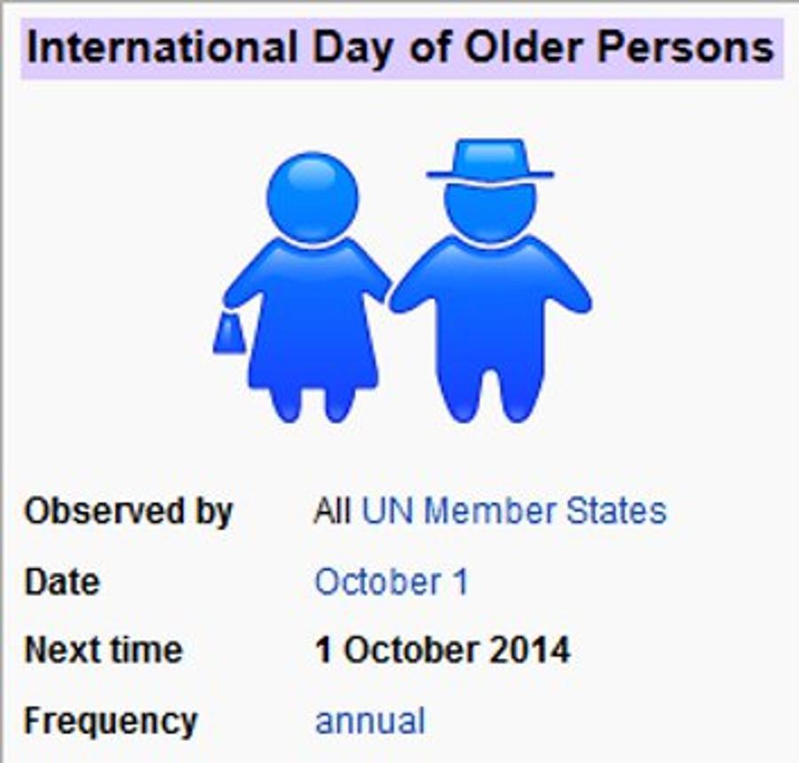 International Day Of Older Persons Celebrated In Hungary On 1 October