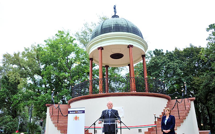 Musical Well & Japanese Garden Inaugurated On Margaret Island In Budapest