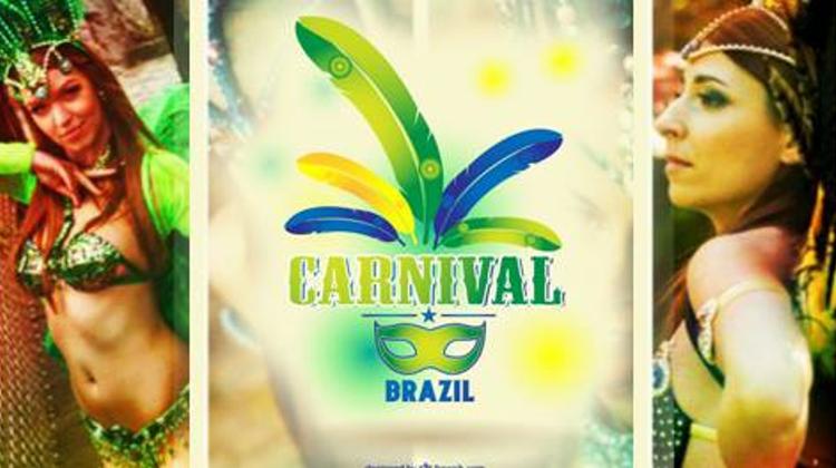 Brazilian Carnival Party In Budapest, 27 February
