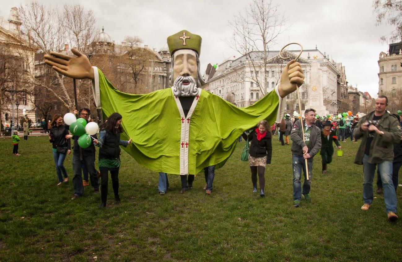 St. Patrick’s Day Parade In Budapest 2015