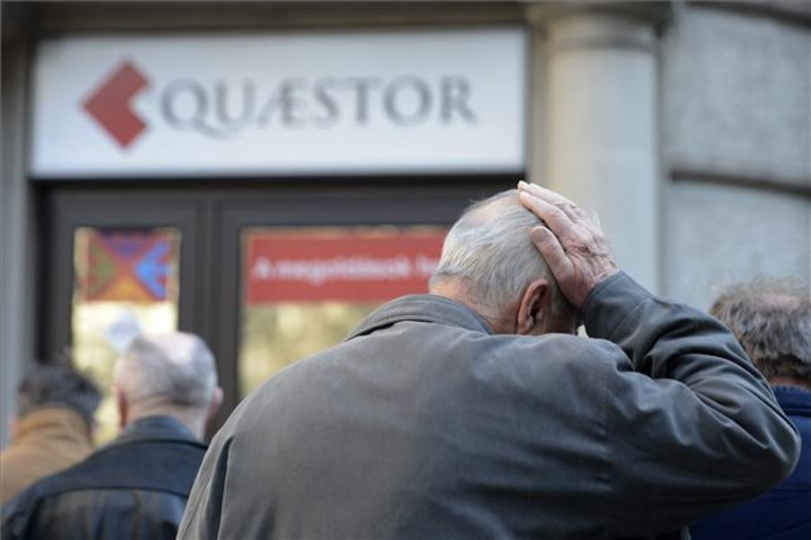 New Quaestor Head In Hungary A Convicted Thief