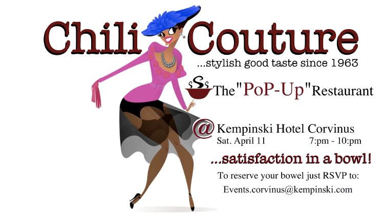 Chili Couture In Budapest, With Bruce Anthony Marshal, 11 April
