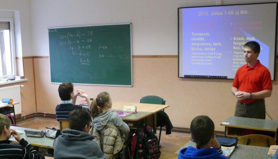 Hungarian Schools Struggle To Provide Certified Drug Prevention Programs