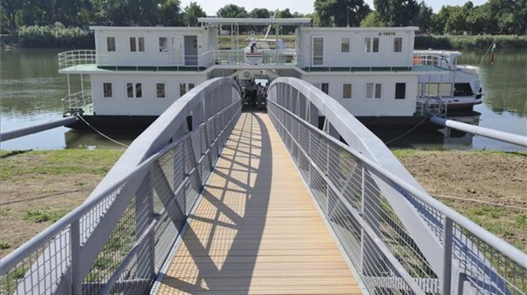 Hungarian-Serbian River Border Crossing Opens In Szeged