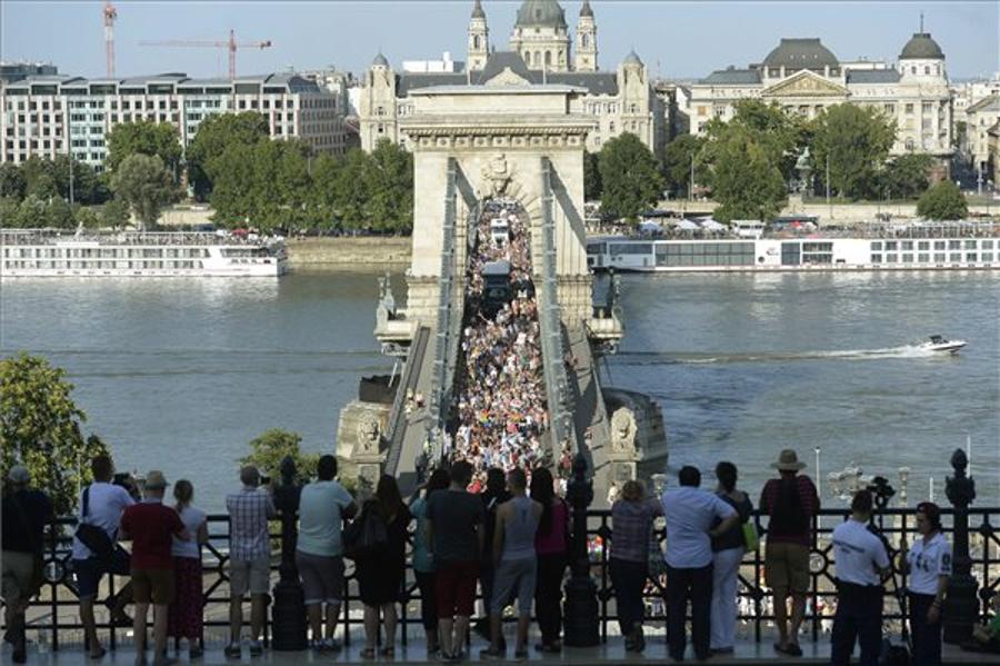 Budapest Pride Parade A Peaceful Success