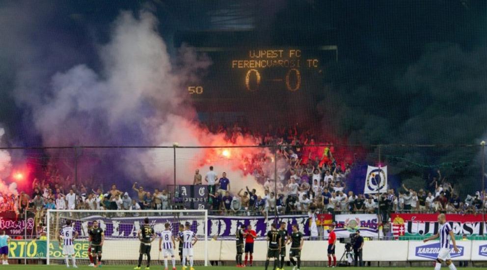 Újpest FC - Ferencvárosi TC 09/10 Derby, photoreti