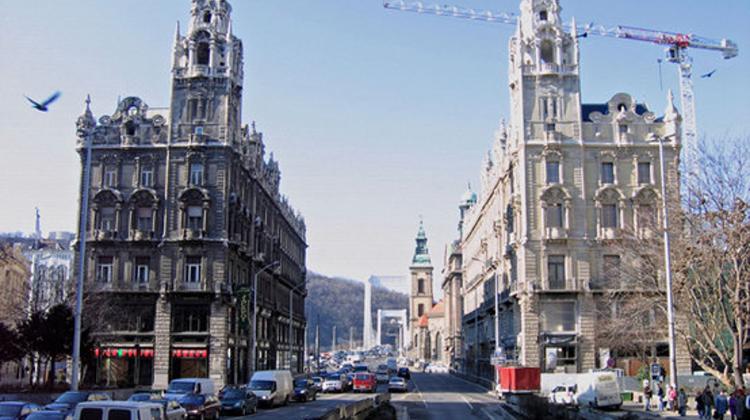 Klotild Palace Hotel Budapest Construction Starts