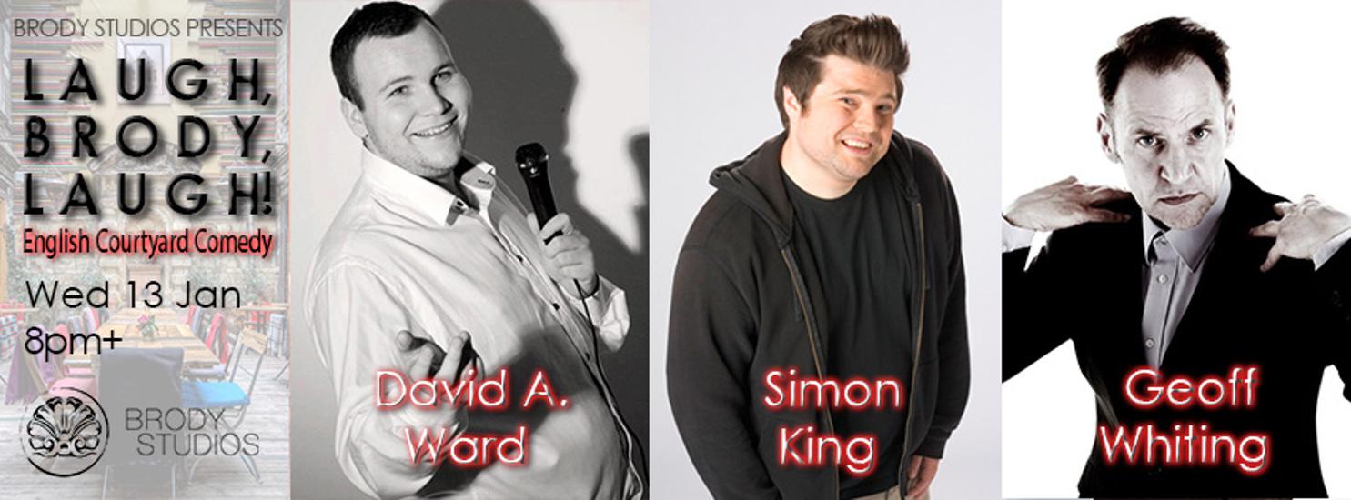 Stand-Up Comedy @ Brody Studios Budapest, 13 January