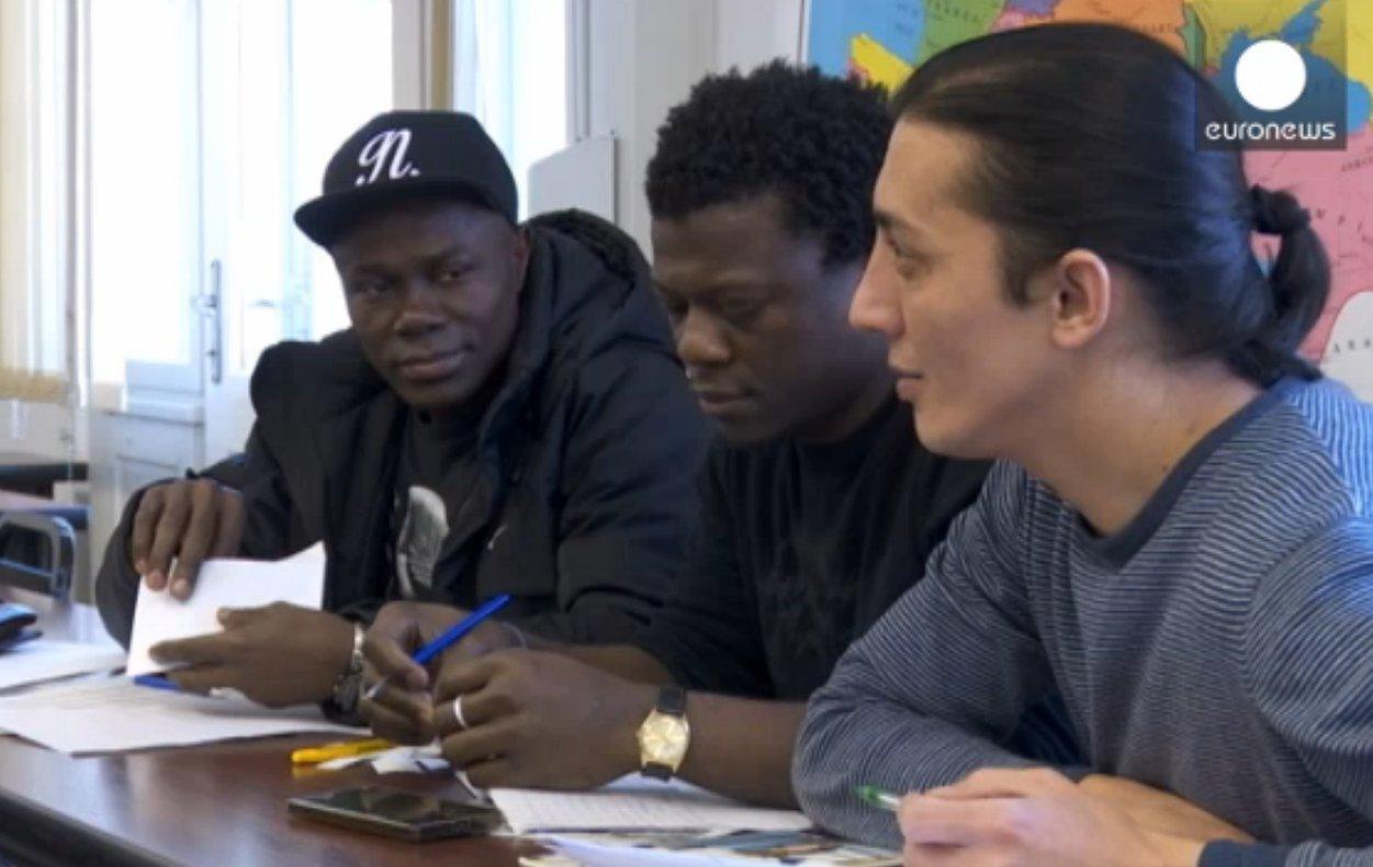 Video Report: Refugees In Hungary Given Classes To Speed Integration