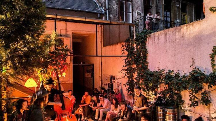 Non-Touristy Bohemian Cultural Bars In Budapest