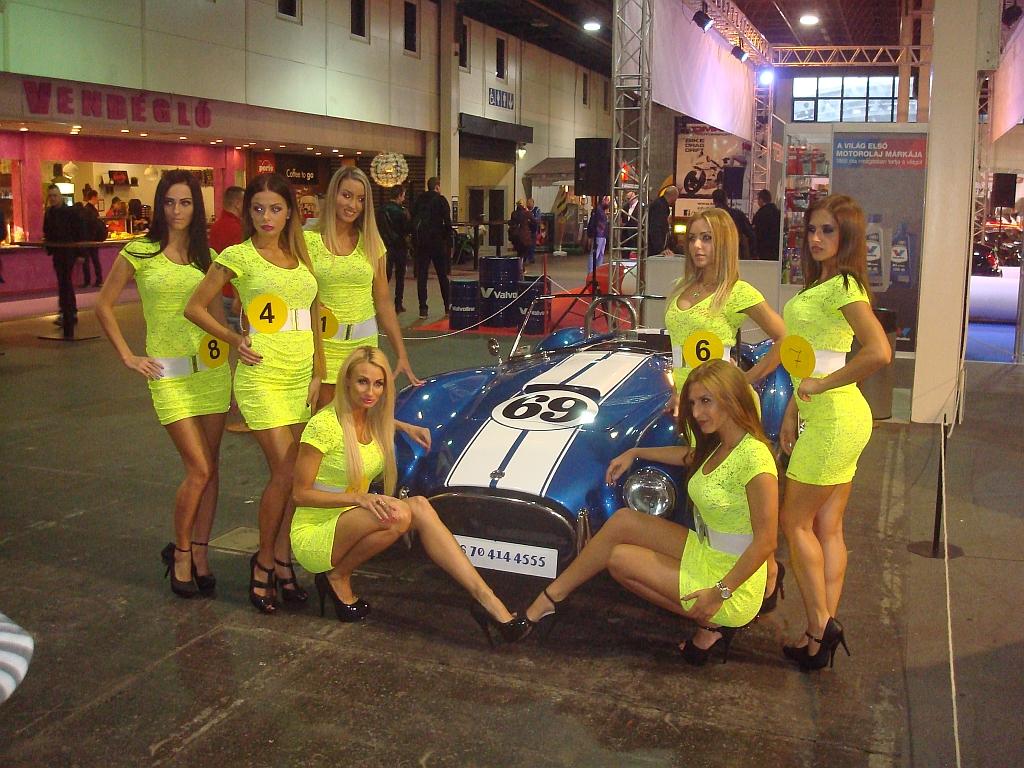 See What Happed @ Motor Show At Hungexpo