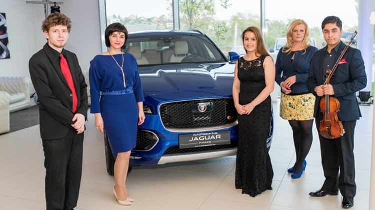 Jaguar & Land Rover Support Hungarian Artists