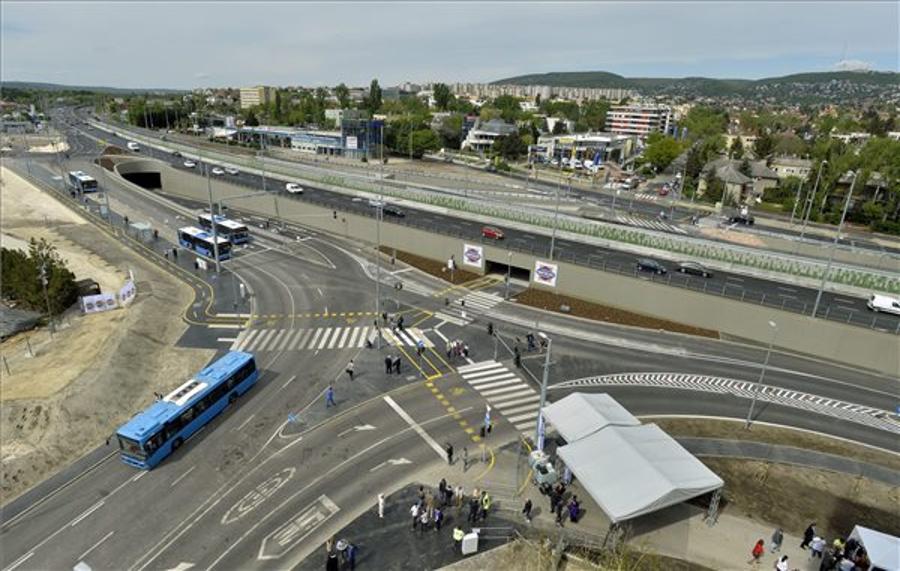 Budapest Road Transport Hub Opens