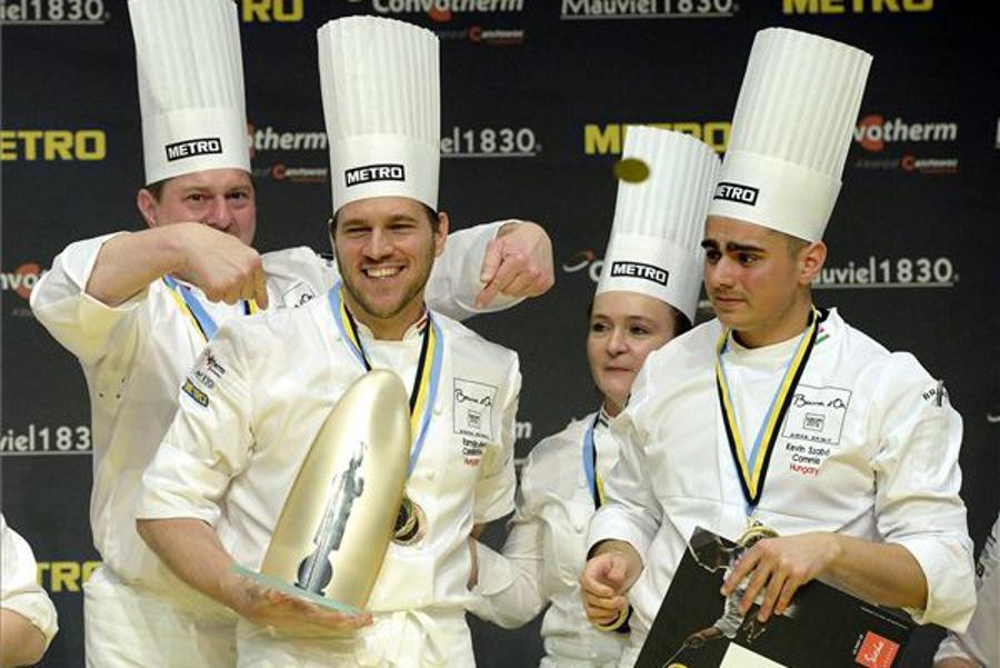 Bocuse d’Or: Hungarian Crowned Best European Chef