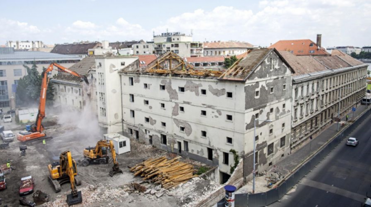 The Destruction Of Historic Buildings In Hungary’s Capital