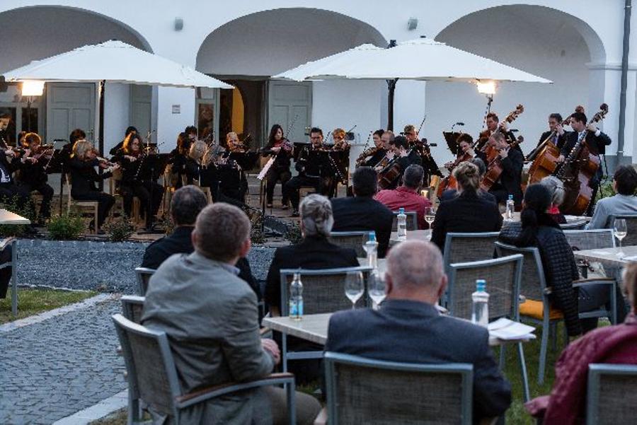 Classical Music Evenings In Pannonhalma In 2016