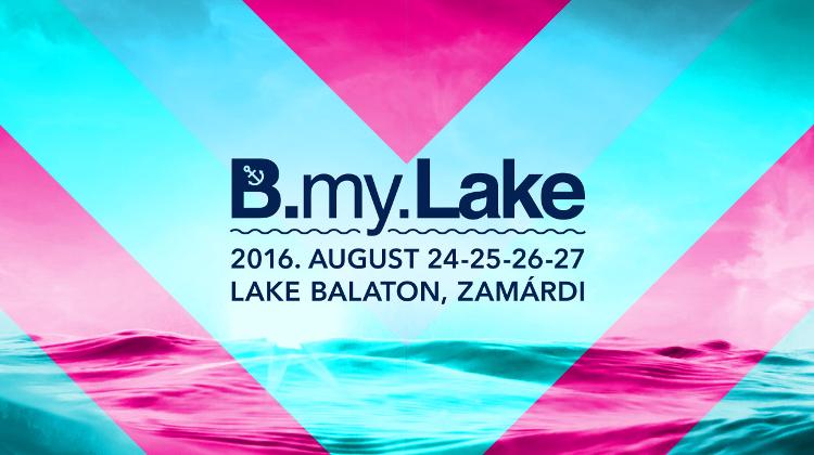 Video: 'B my Lake' Festival, Zamárdi, Now On Until 27 August