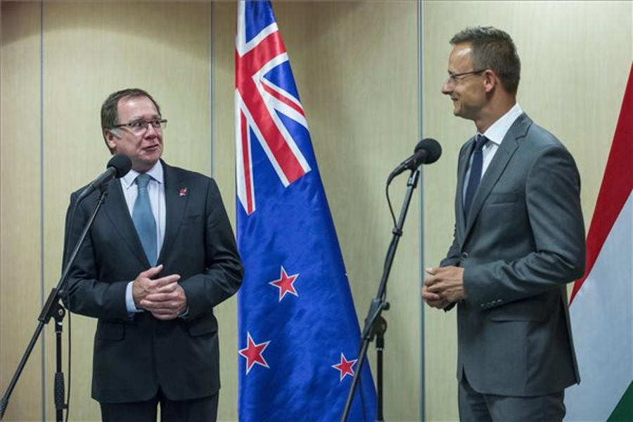 Hungary, New Zealand ‘Linked By Fight Against Terrorism’