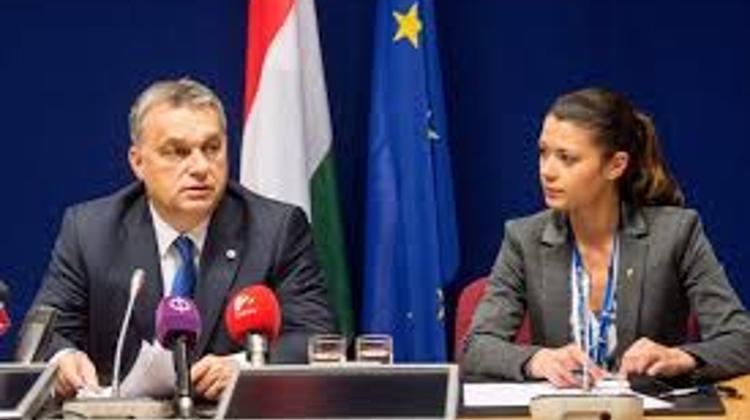 PM Orbán Attends Roundtable On EU