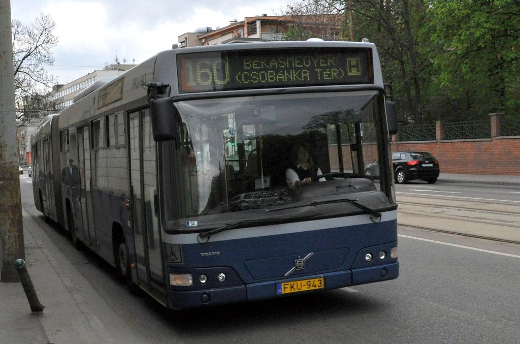Budapest To Use Existing Buses For Metro Replacement Service
