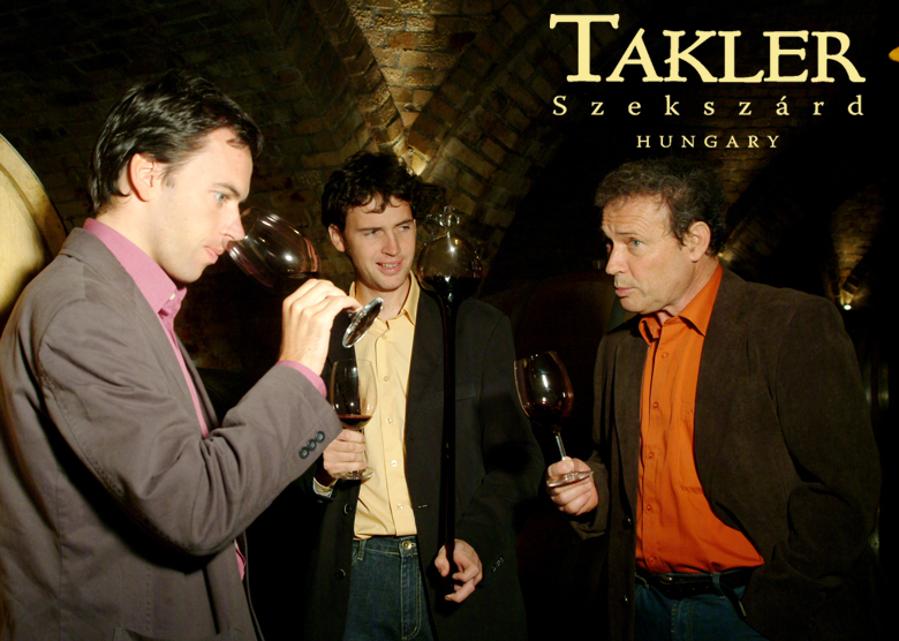 Winemaker Takler Celebrates 20th Anniversary