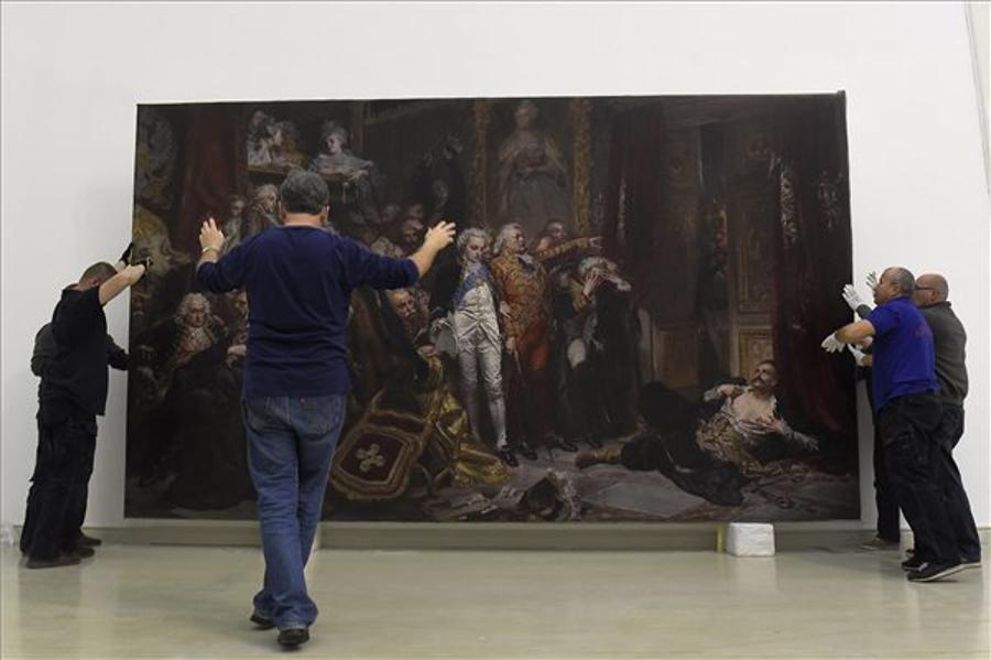 Műcsarnok To Show Polish Painter Jan Matejko’s Iconic Historical Work Rejtan