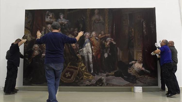 Műcsarnok To Show Polish Painter Jan Matejko’s Iconic Historical Work Rejtan