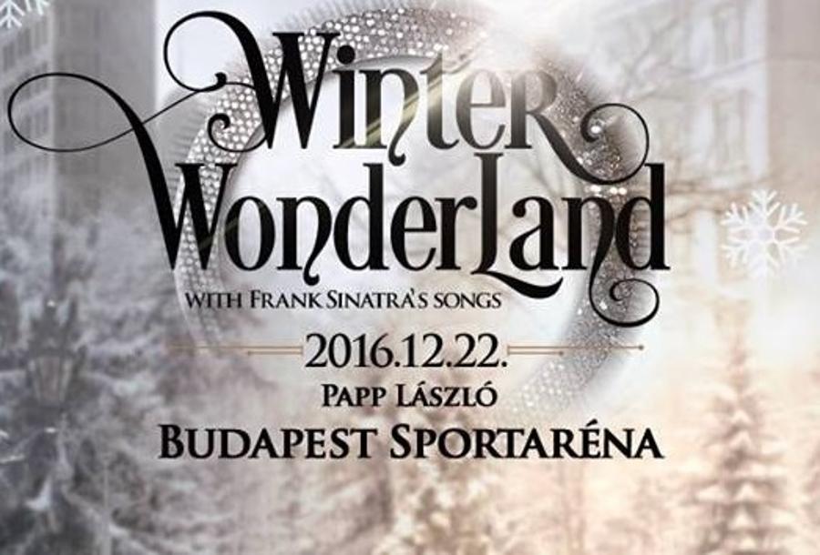 Winter Wonderland, Budapest Aréna, 22 December