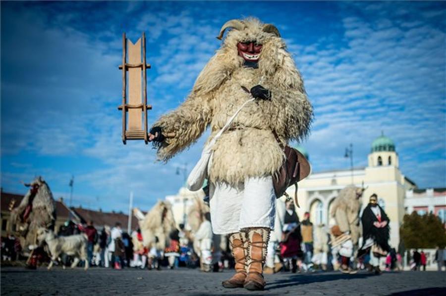 UNESCO - Listed Buso Festival Begins In Mohács