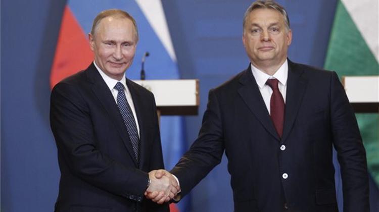 Orbán-Putin Meeting In Budapest