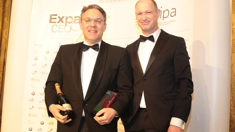 Jörg Bauer Wins BBJ Expat CEO Of The Year Award