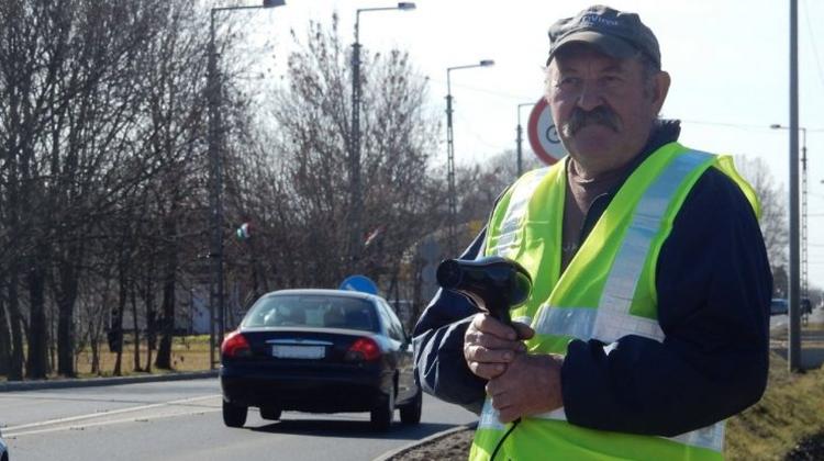 New Traffic Speed Control Tool In Hungary: Hair-Dryers